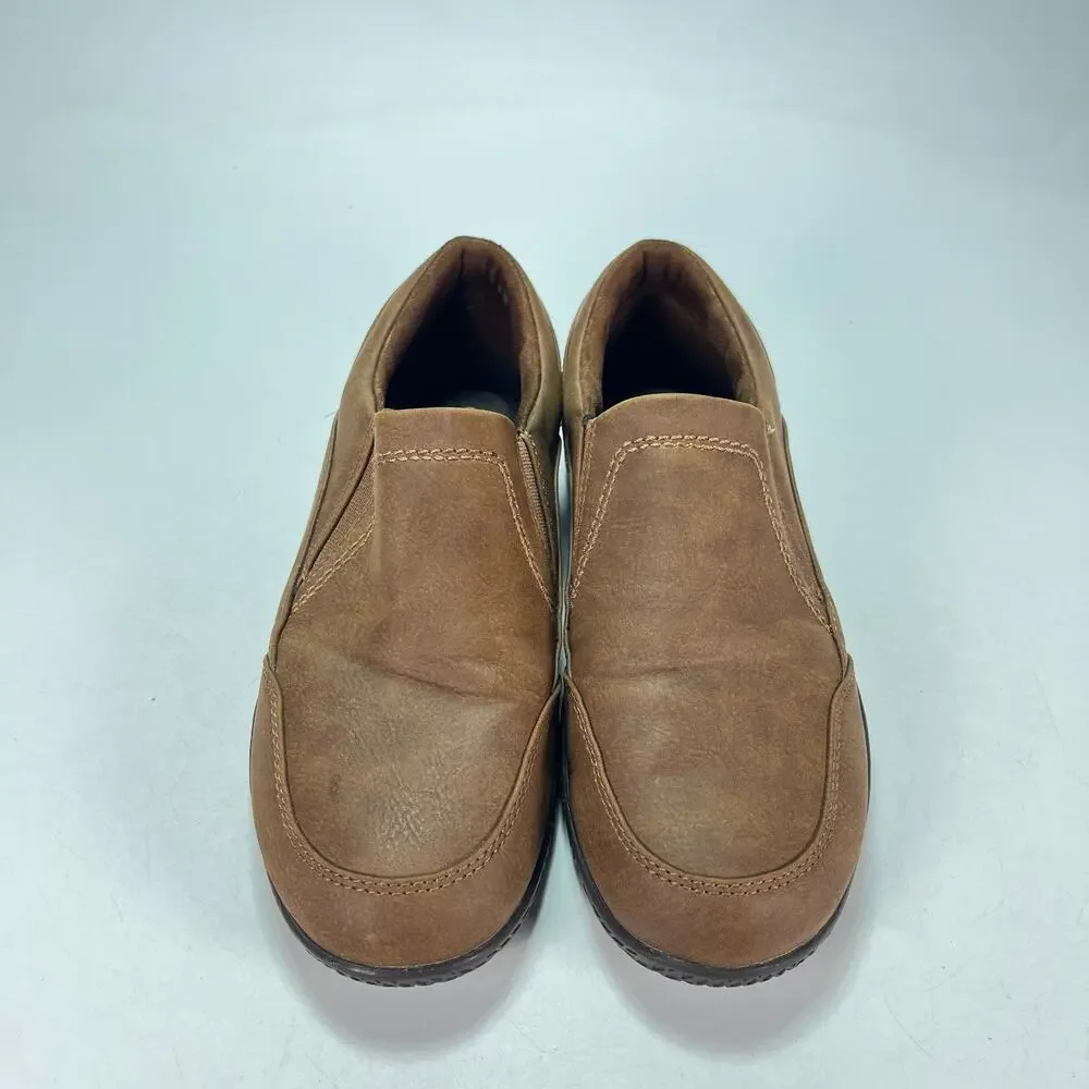 Easy Spirit Brynn 3 Brown Comfort Casual Slip On Walking Shoes Women's Size 7.5W